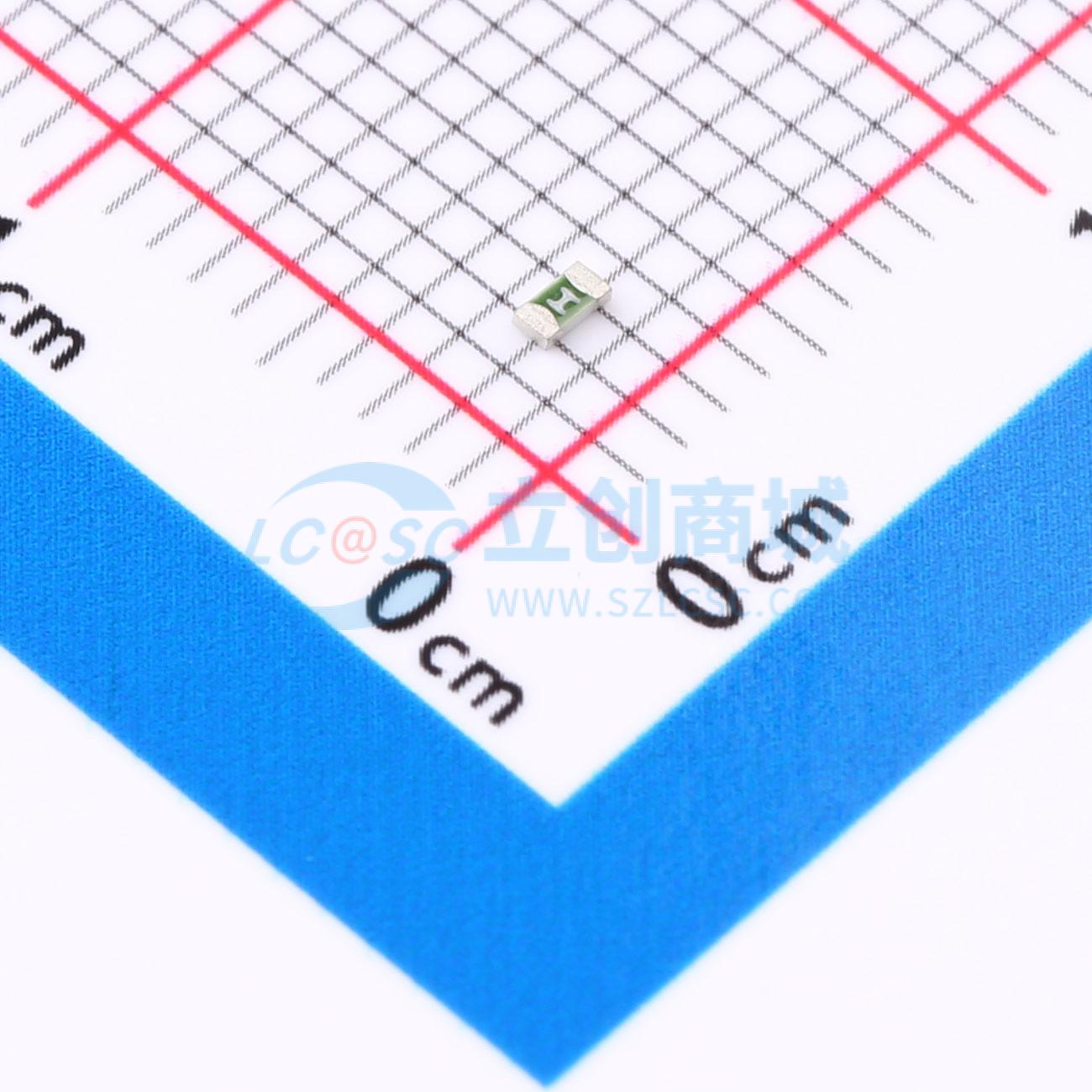 点击查看大图 0603F 1.5A32V实物图