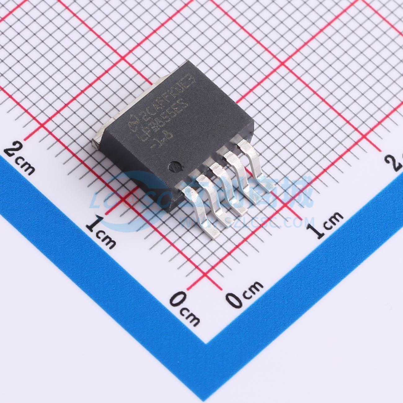 LP3855ESX-1.8/NOPB实物图