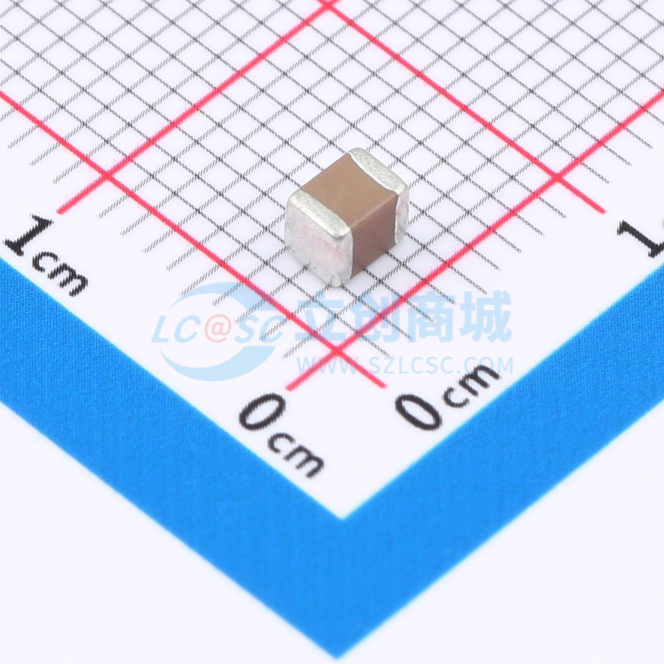 点击查看大图 1210X5R476M160NT实物图