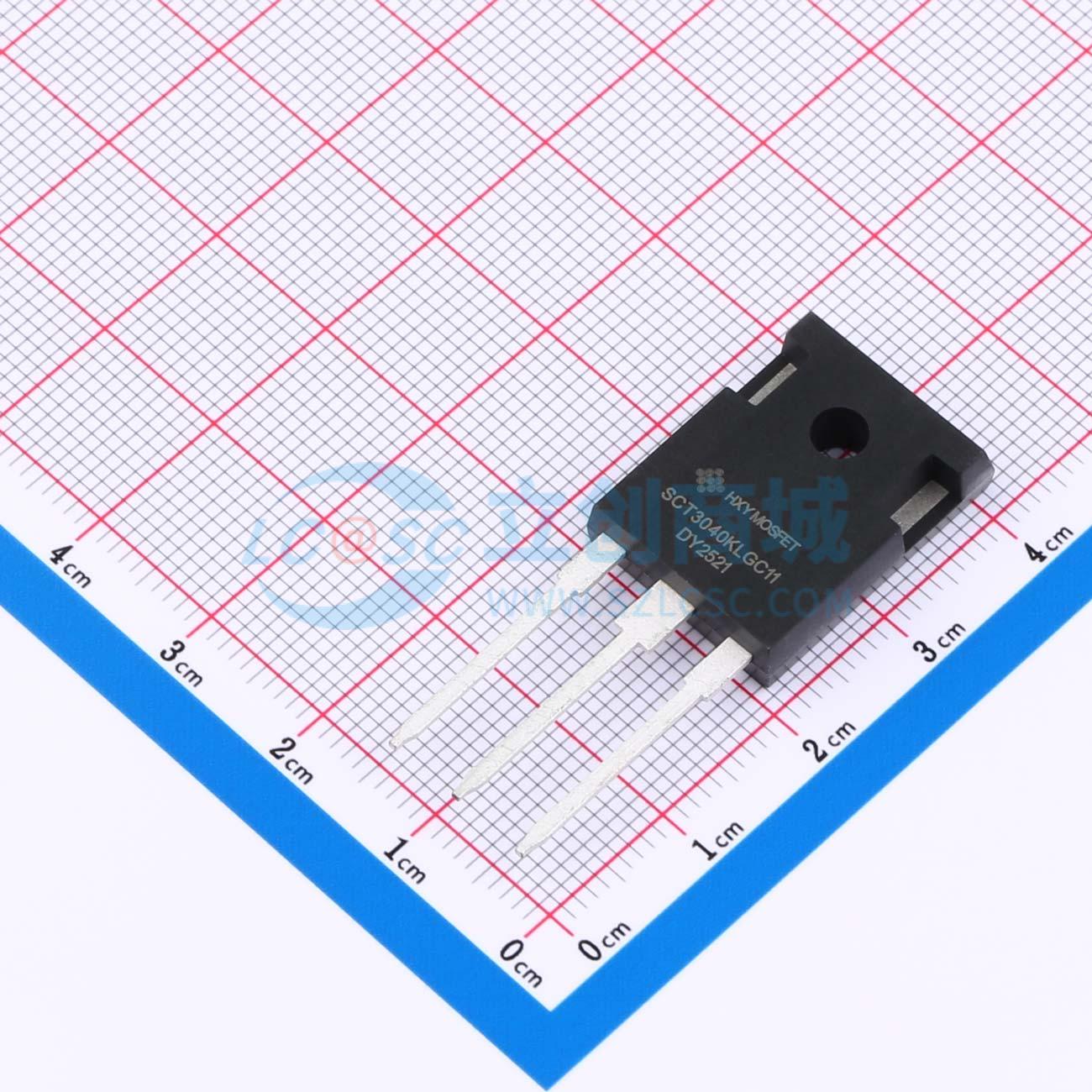 点击查看大图 SCT3040KLGC11-HXY实物图