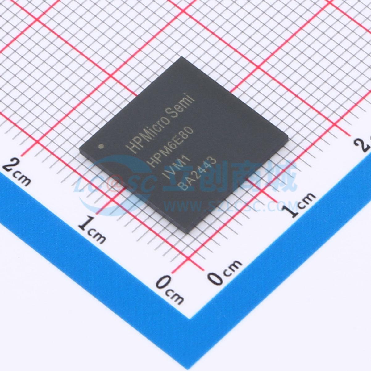 点击查看大图 HPM6E80IVM1实物图