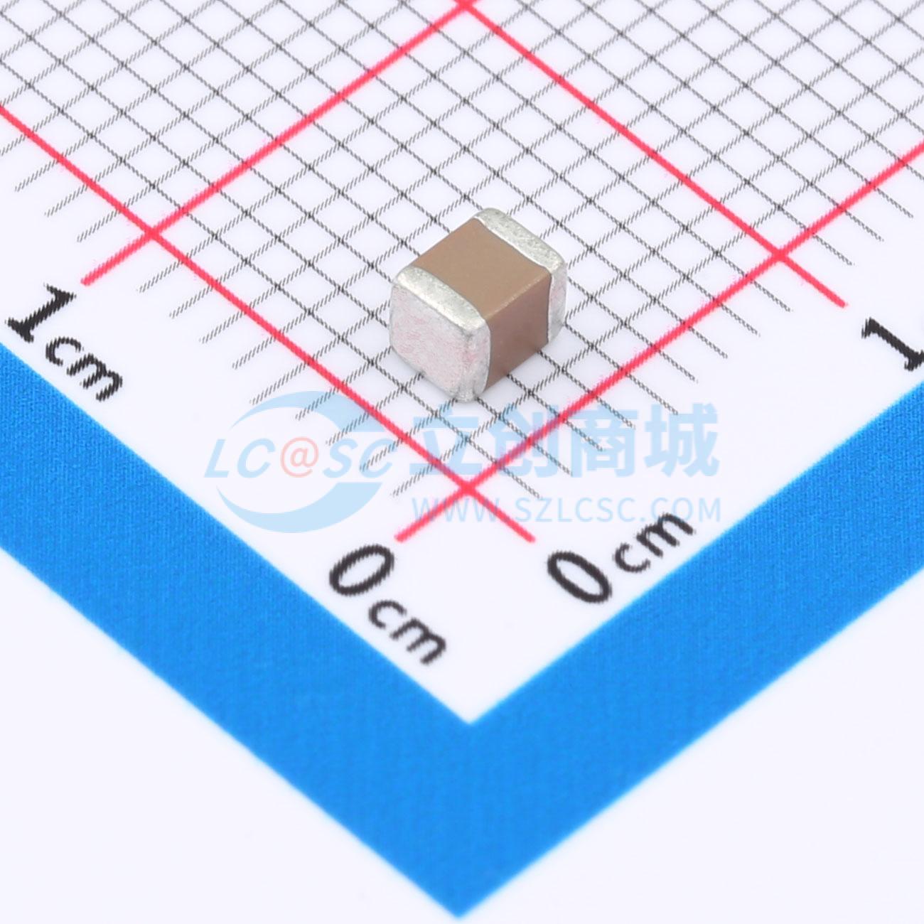 点击查看大图 1210X5R476K160NT实物图