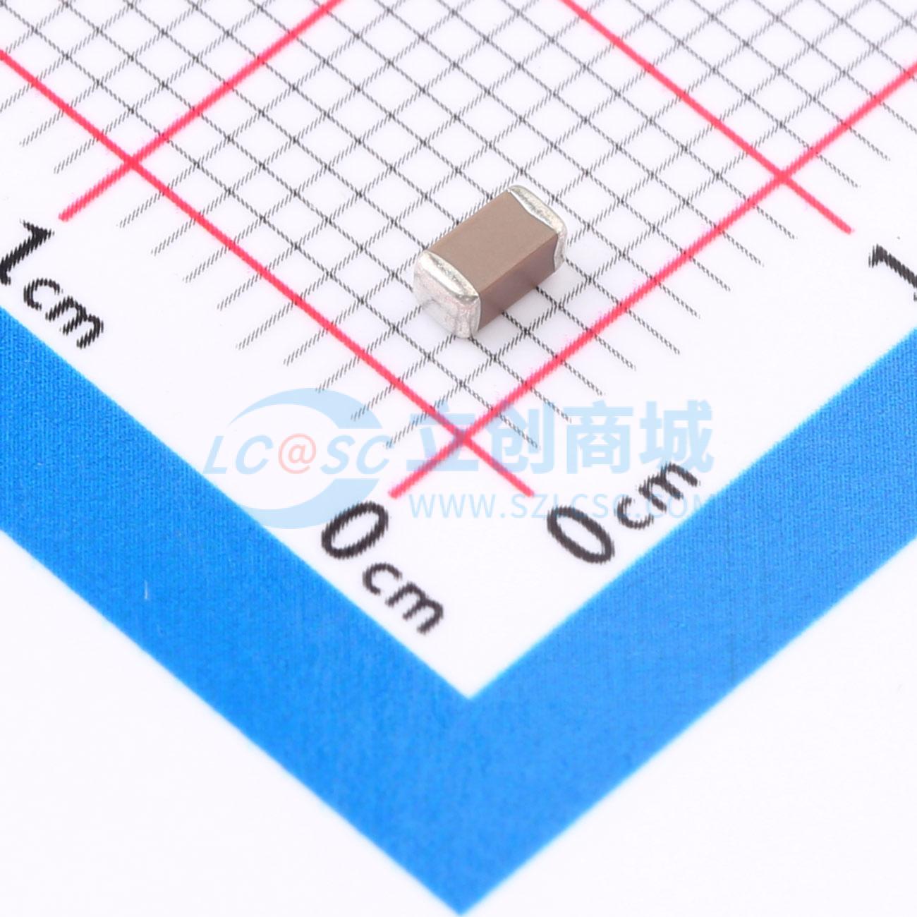 点击查看大图 CGA1206X5R226K100NT实物图