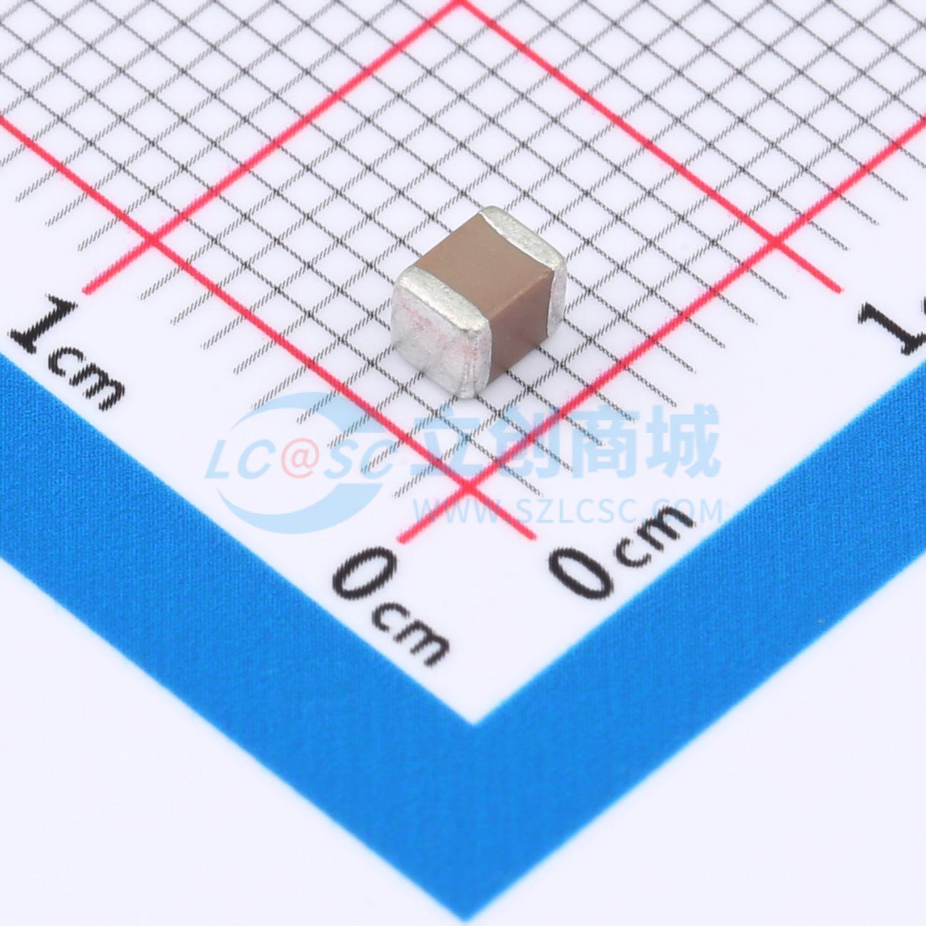 点击查看大图 1210X5R476M250NT实物图