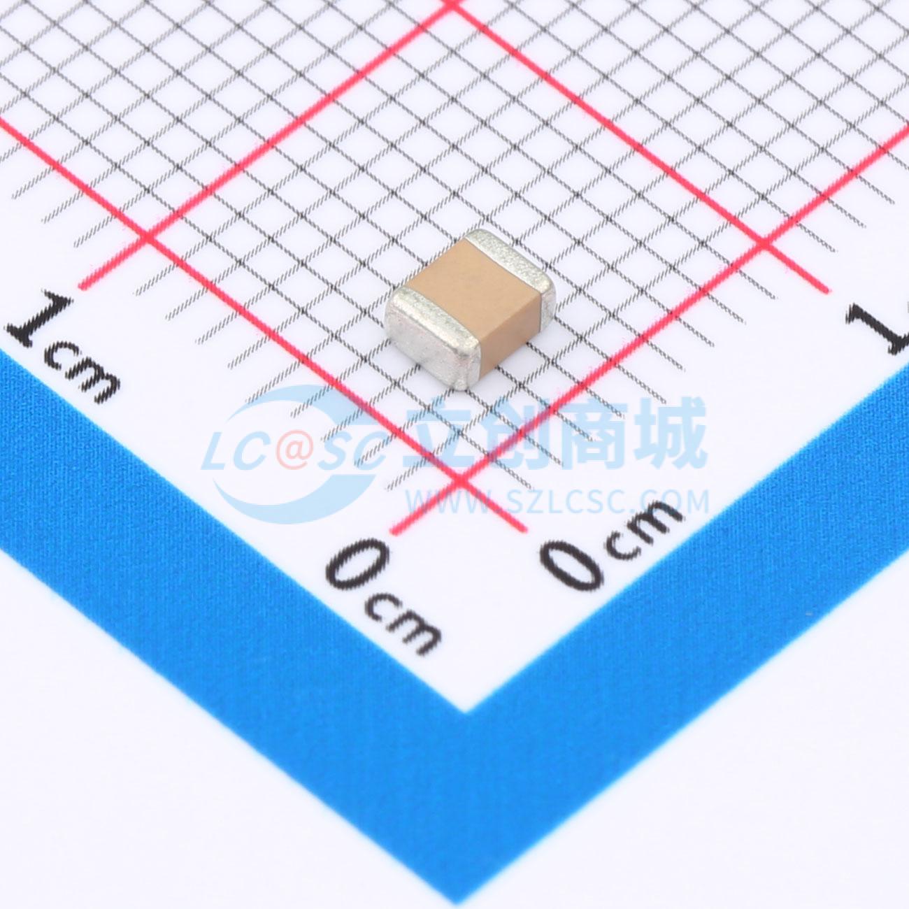 点击查看大图 1210X7R224K251NT实物图