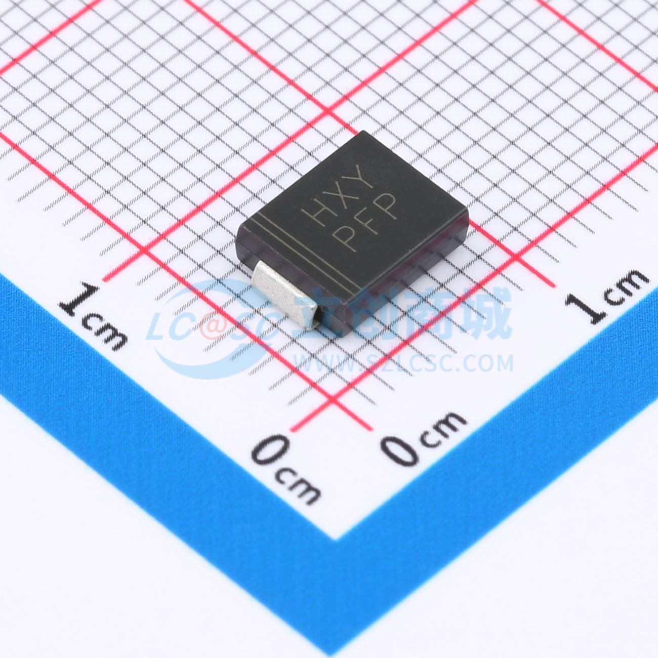 点击查看大图 SMDJ36A实物图