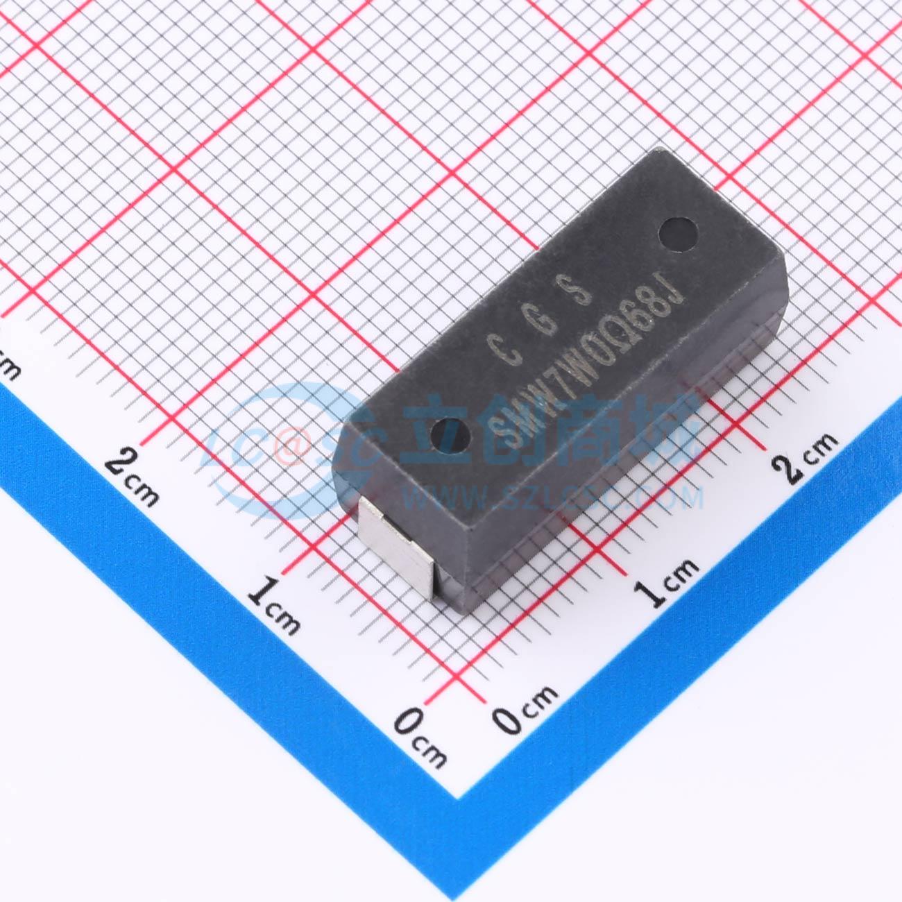 点击查看大图 SMW7R68JT实物图