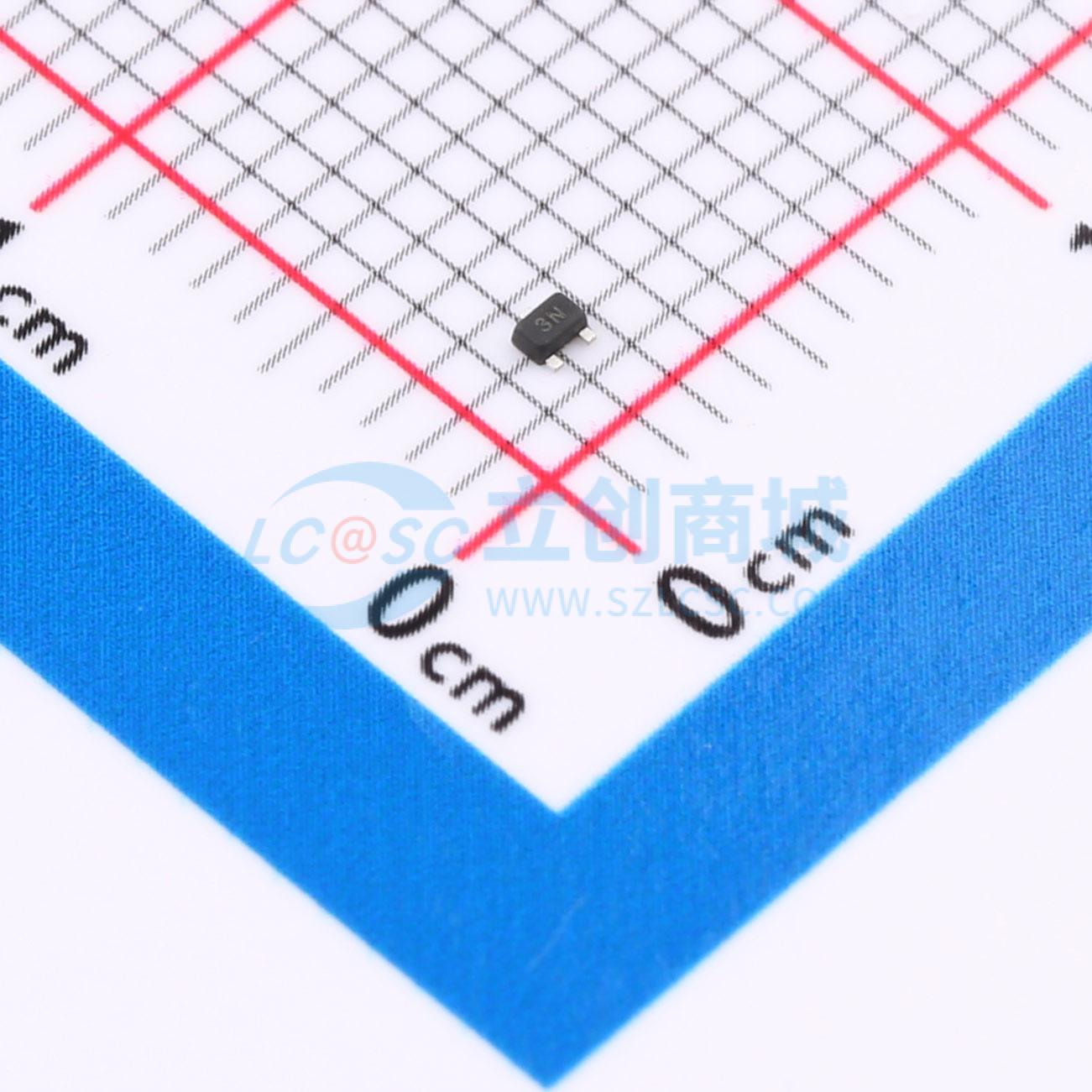 点击查看大图 MMBT3906M实物图