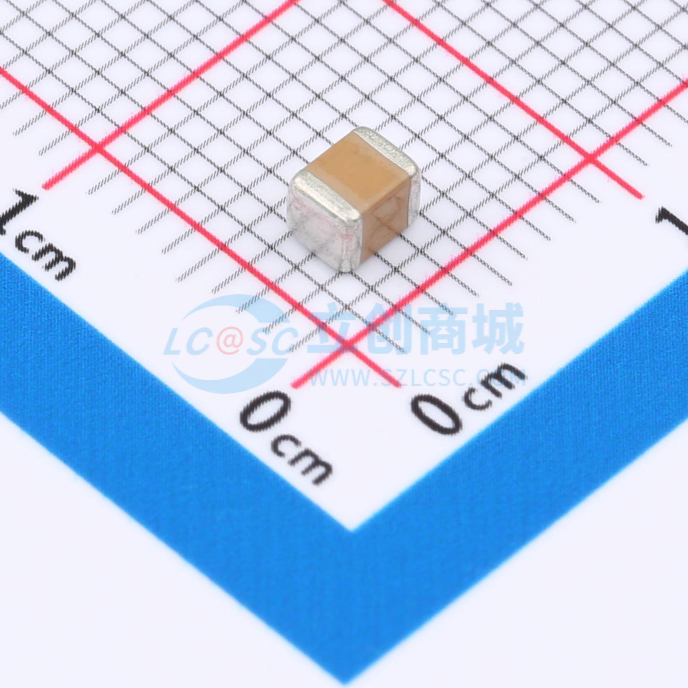 点击查看大图 1210X7R103K202NT实物图