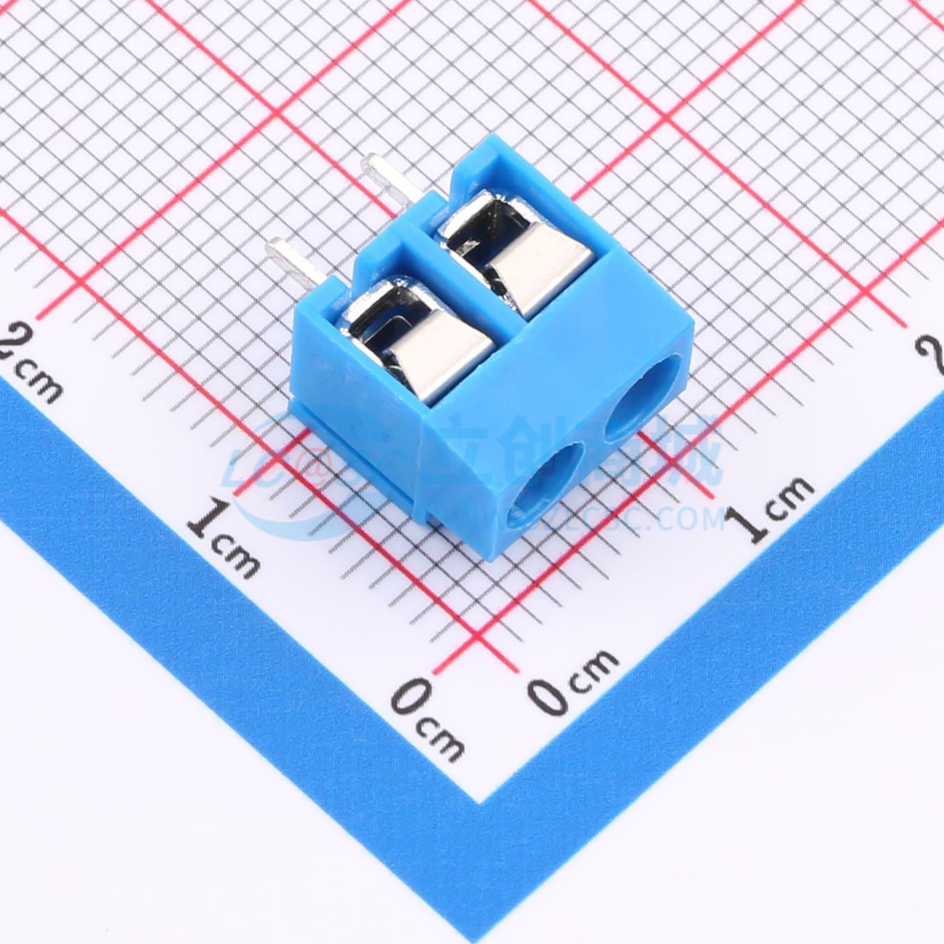 点击查看大图 DB126V-5.0-2P-BU-P实物图