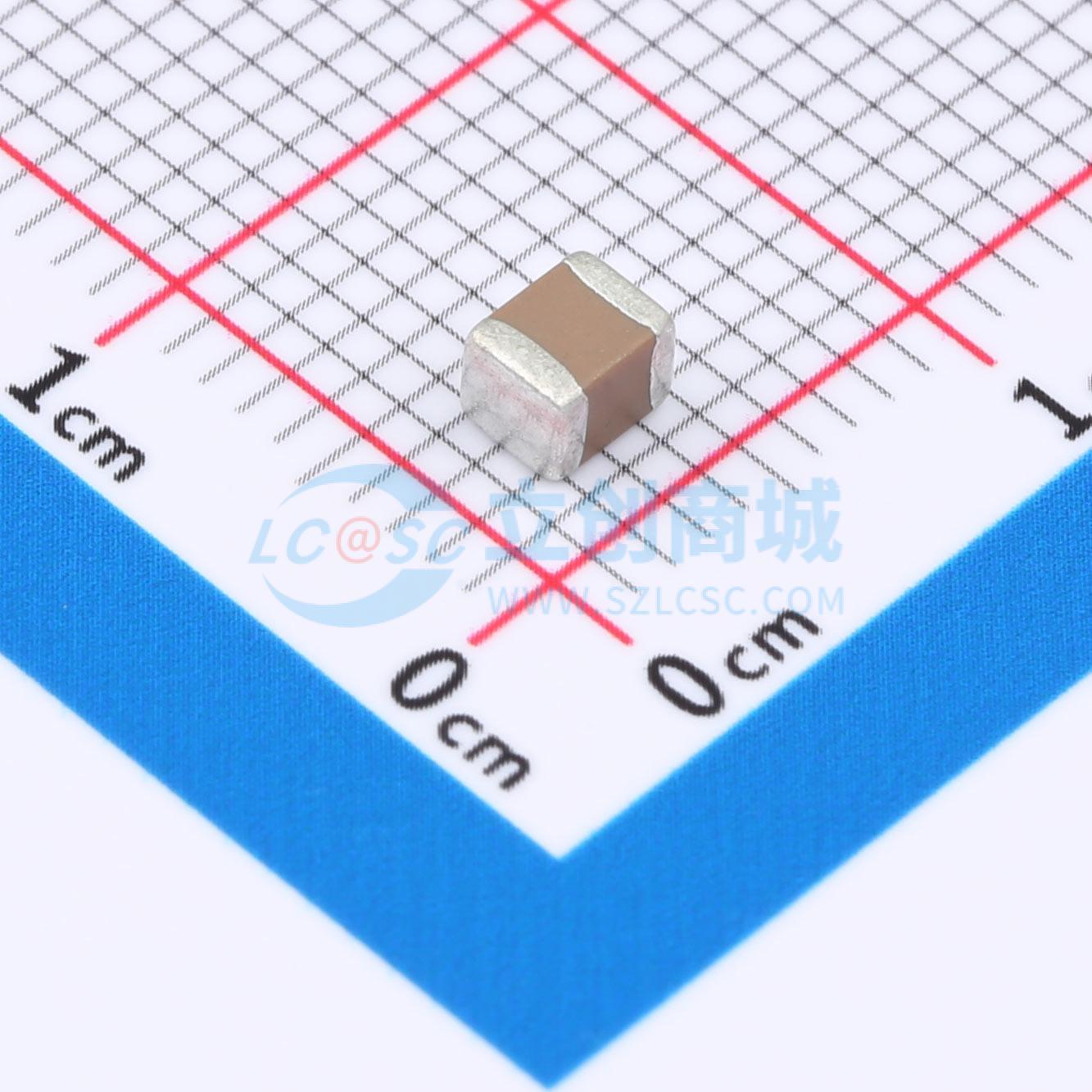 点击查看大图 1210X5R476M100NT实物图
