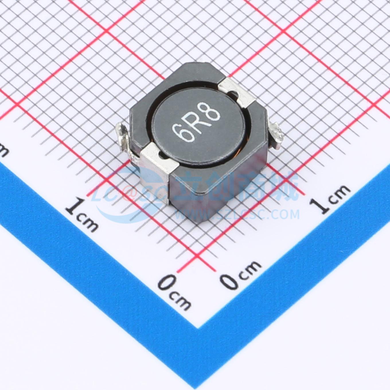 点击查看大图 CDRH105RNP-6R8MT实物图