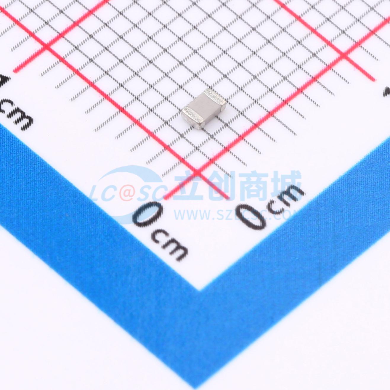 点击查看大图 CQ0805JRNPOYBN101实物图