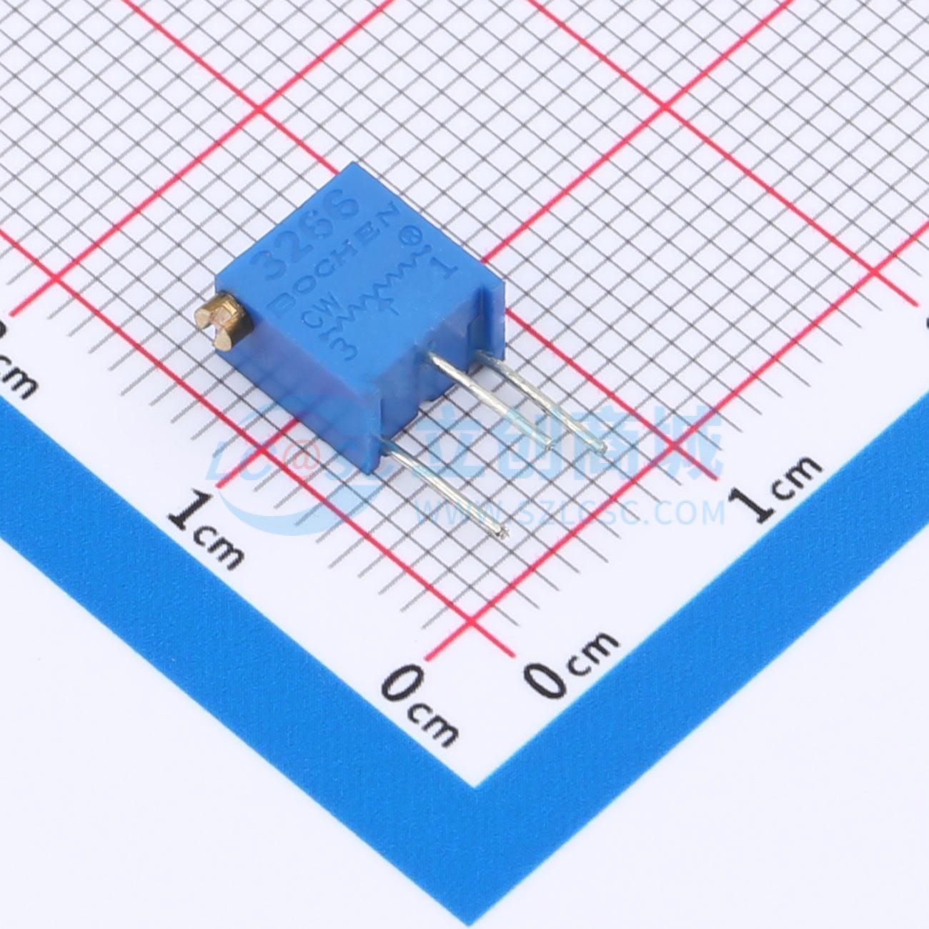 点击查看大图 3266X-1-103实物图
