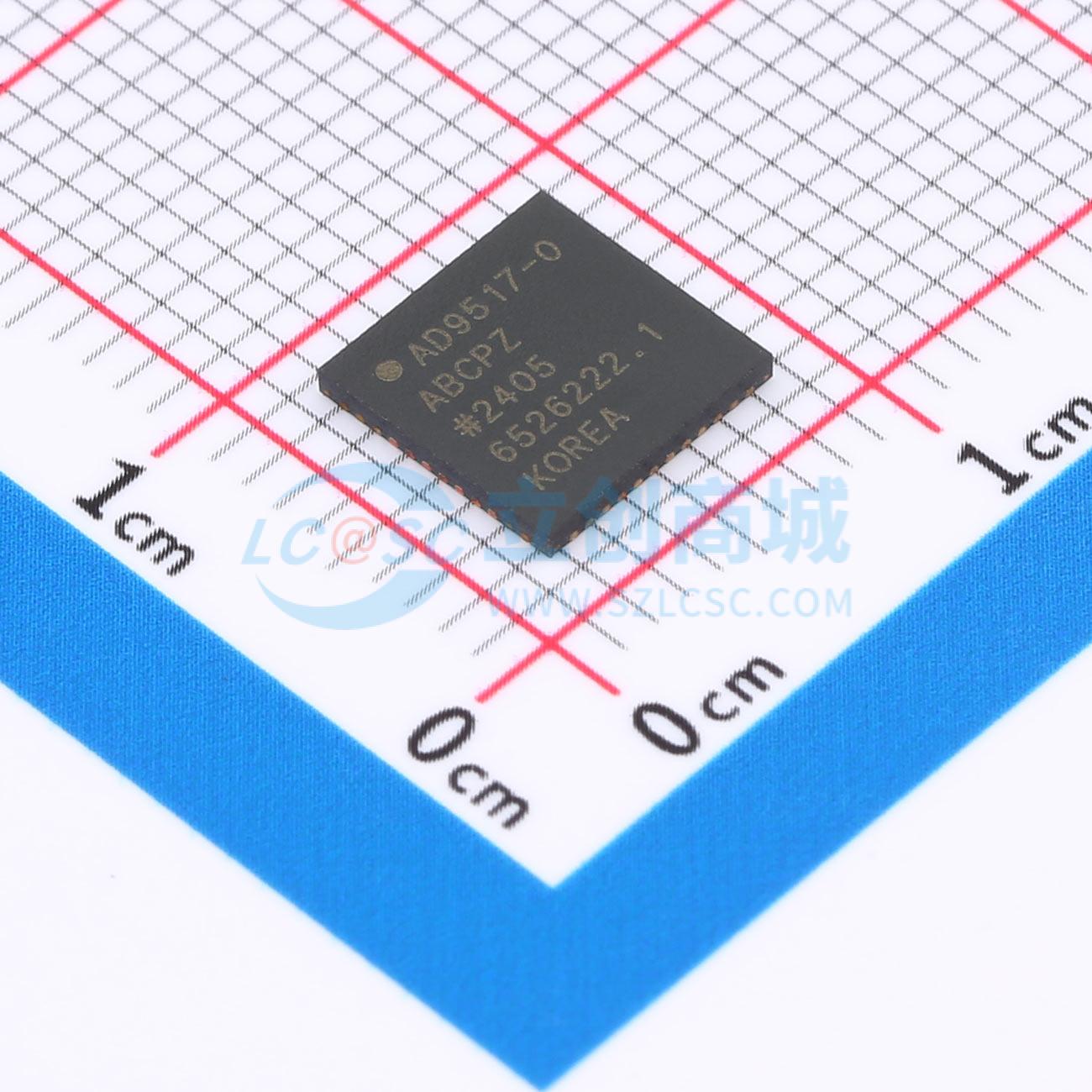 AD9517-0ABCPZ实物图