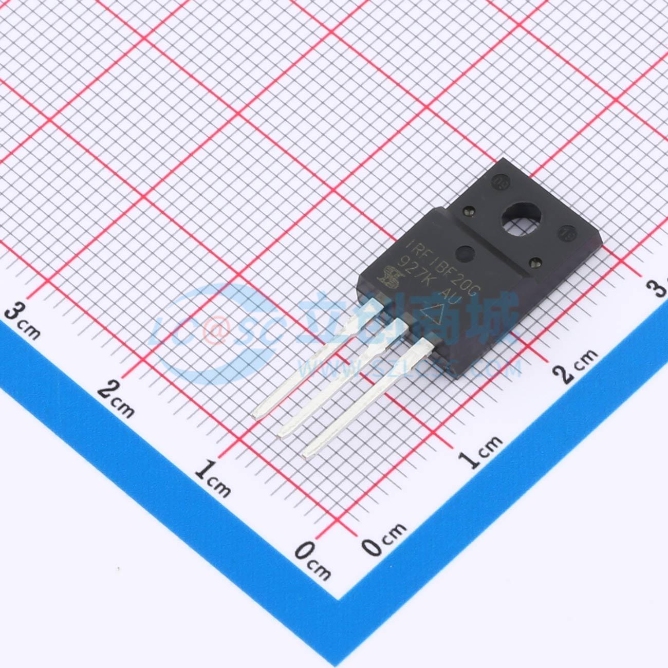 点击查看大图 IRFIBF20GPBF实物图