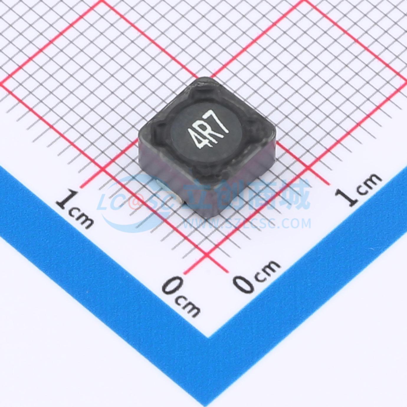 CDRH74NP-4R7MT实物图