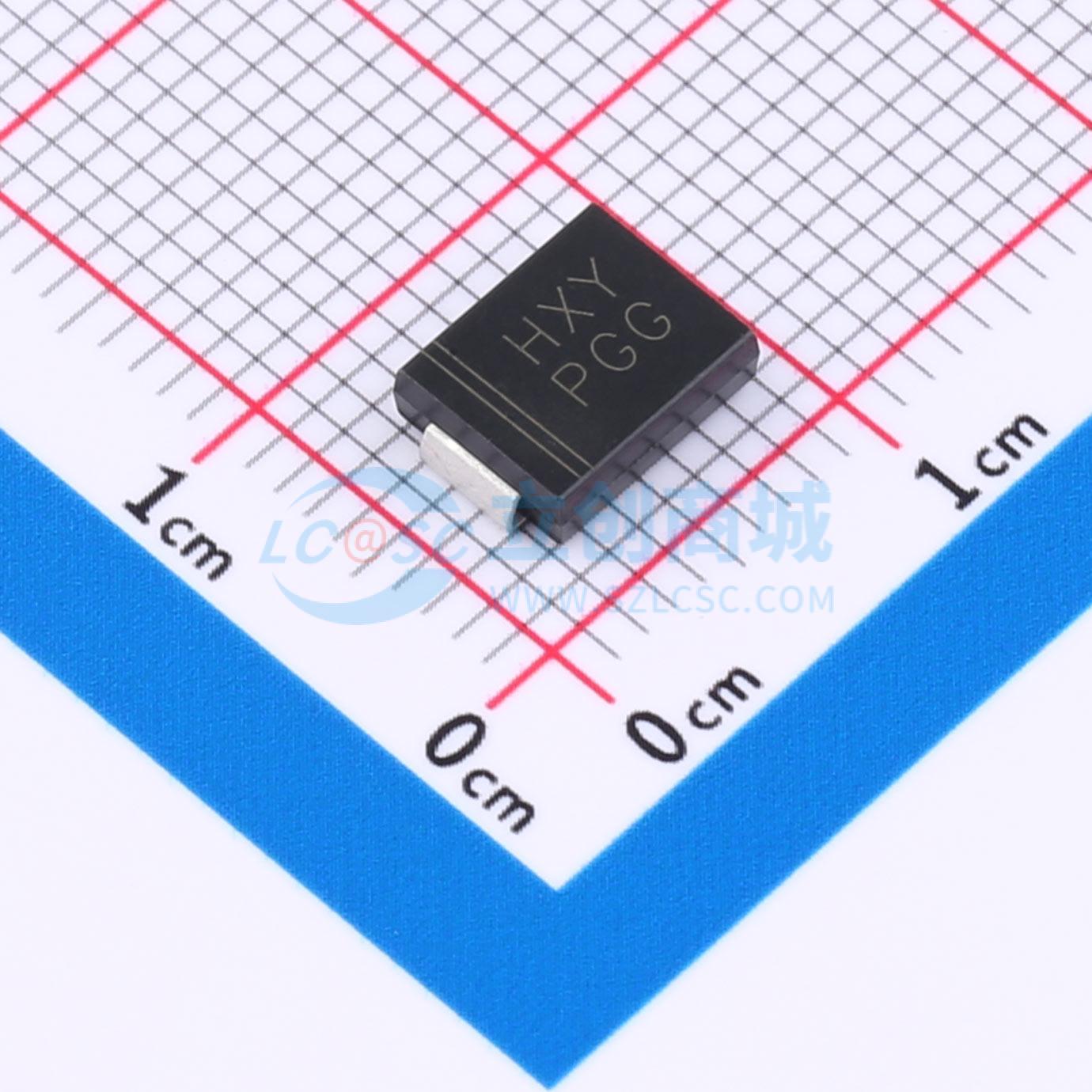 点击查看大图 SMDJ58A实物图