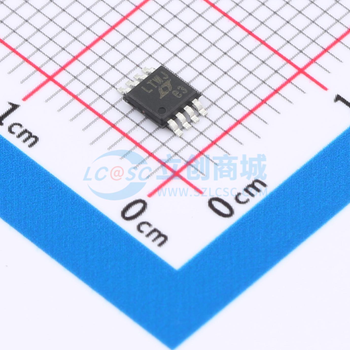 点击查看大图 LT1567IMS8#PBF实物图