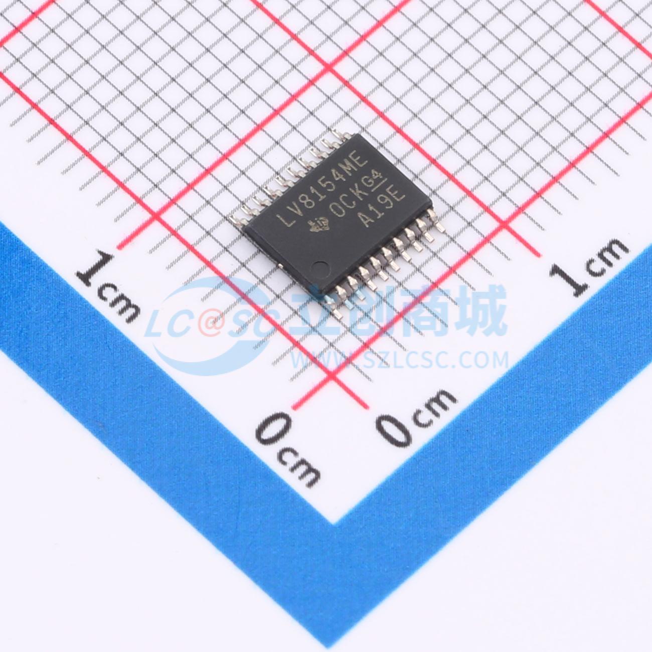 点击查看大图 SN74LV8154MPWREP实物图