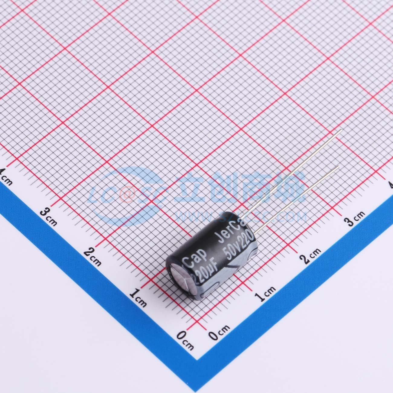 点击查看大图 ERA50V220M8X12实物图