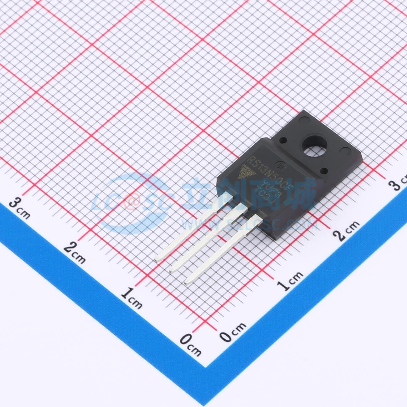 点击查看大图 RS13N50CF实物图
