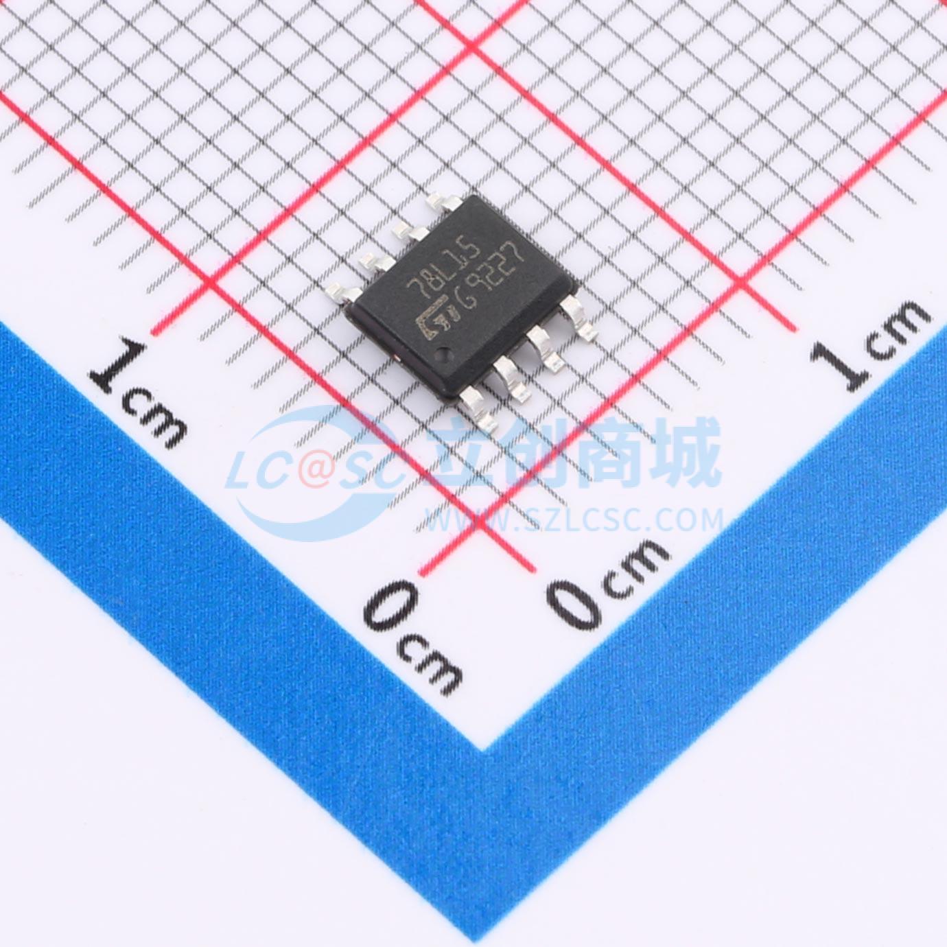 点击查看大图 L78L15CD-TR实物图
