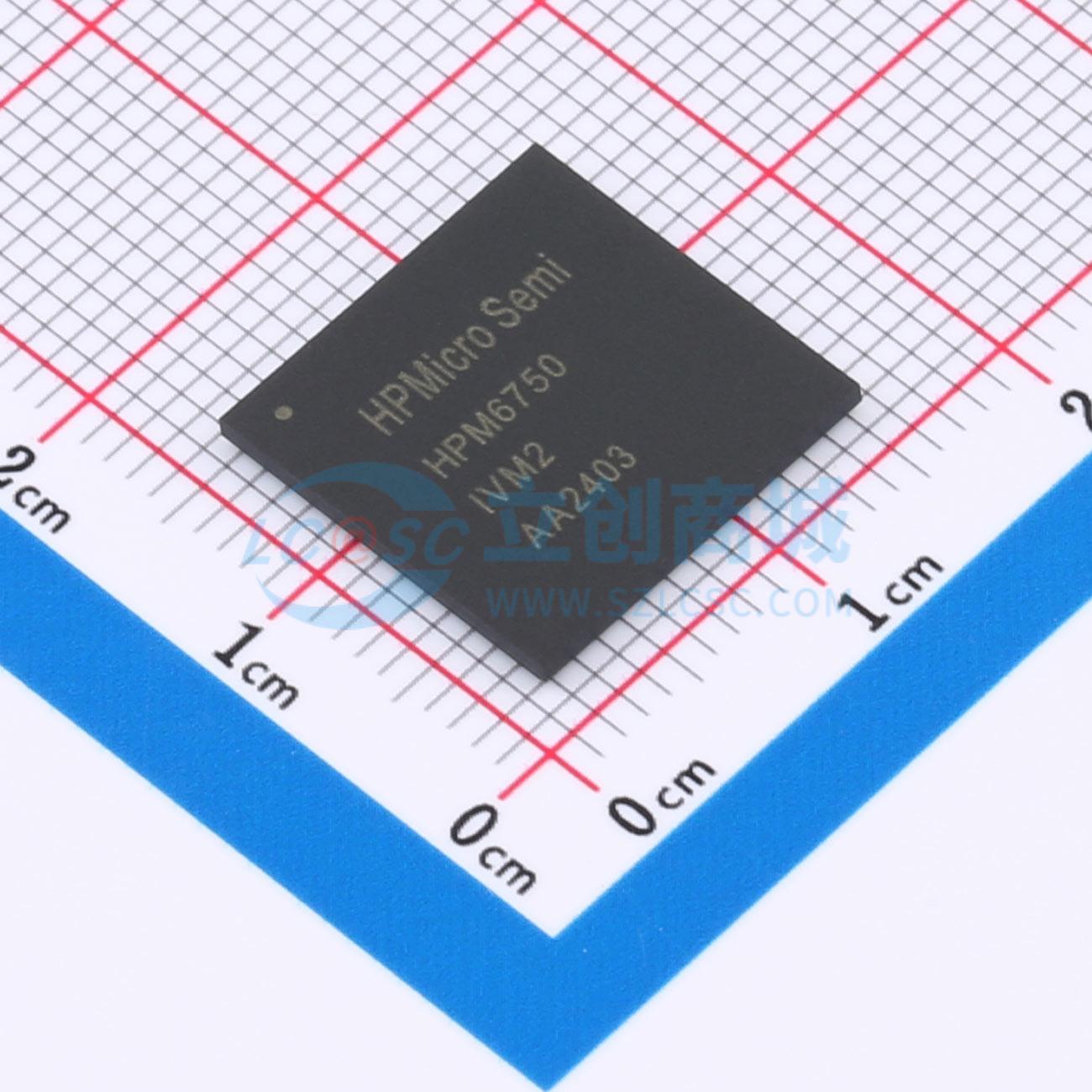 HPM6750IVM2实物图