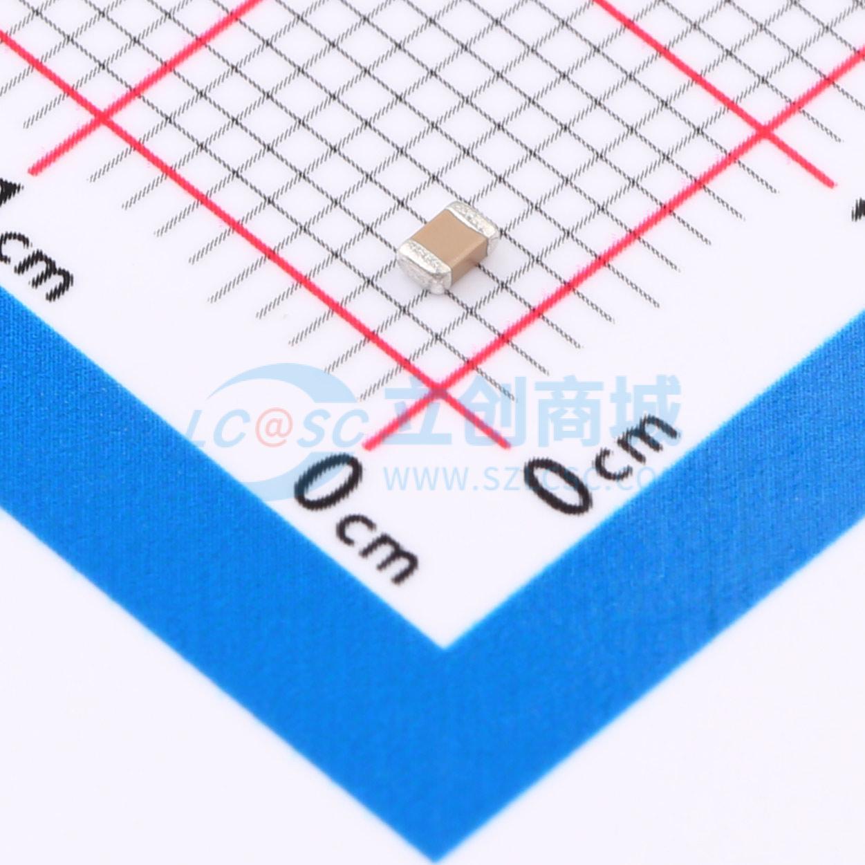 点击查看大图 NL0805B823K500CPBN实物图