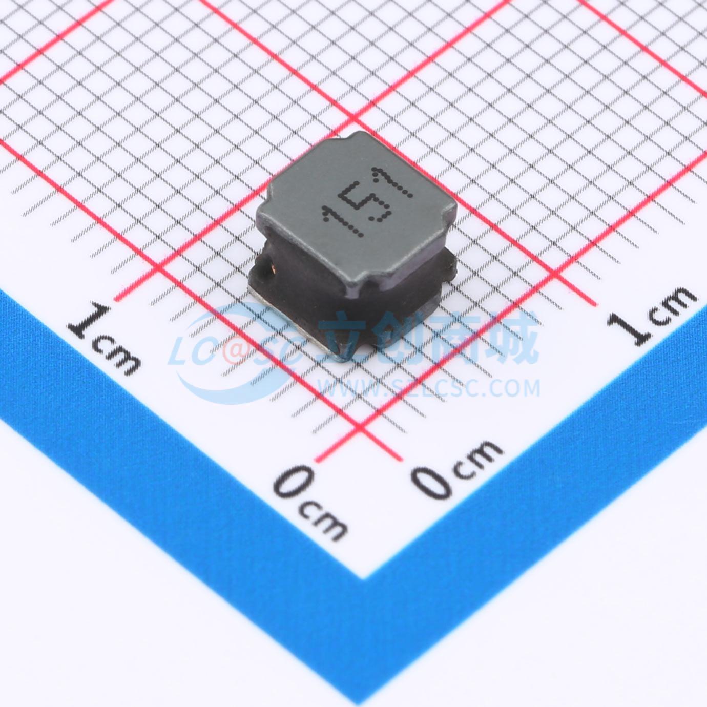 点击查看大图 CKCS6045-150uH/M实物图