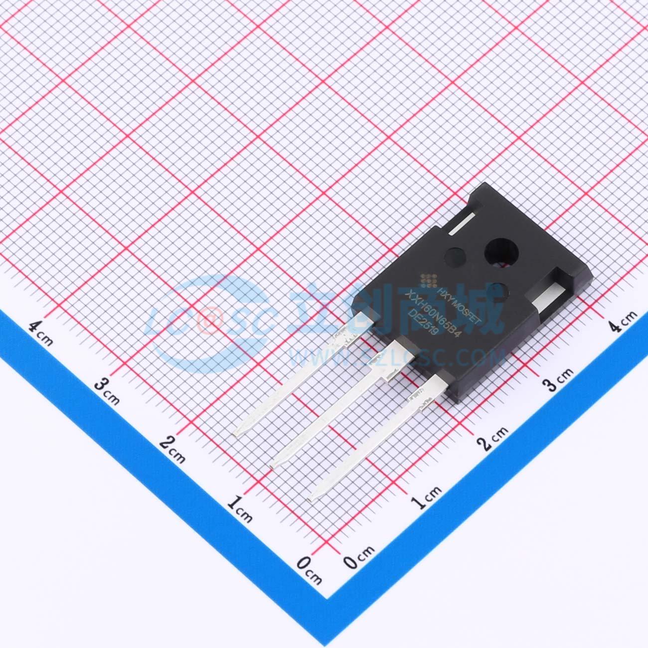点击查看大图 IXXH60N65B4-HXY实物图