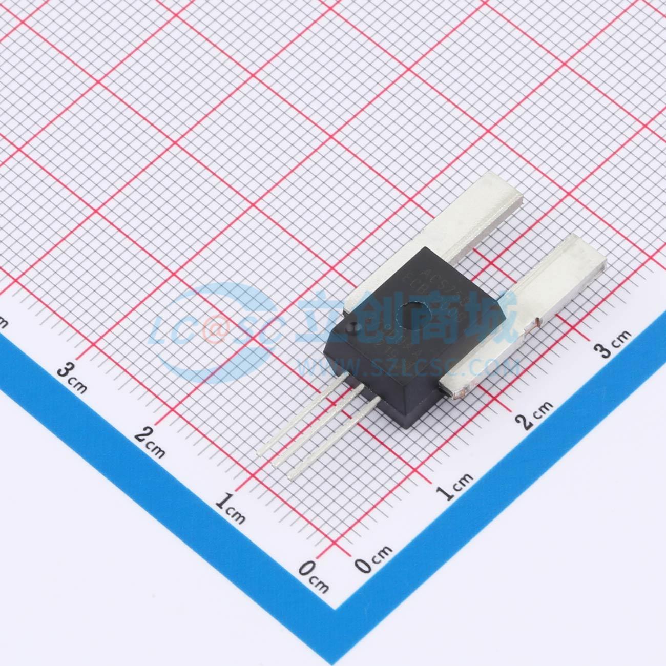 点击查看大图 ACS758ECB-200B-PSS-T实物图