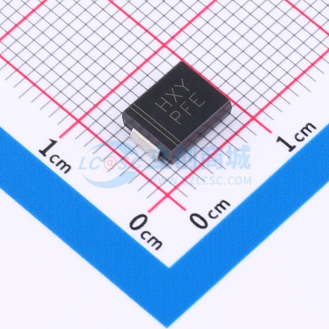 点击查看大图 SMDJ26A实物图