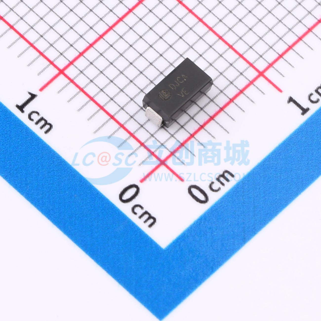 点击查看大图 SMAJ110CA实物图