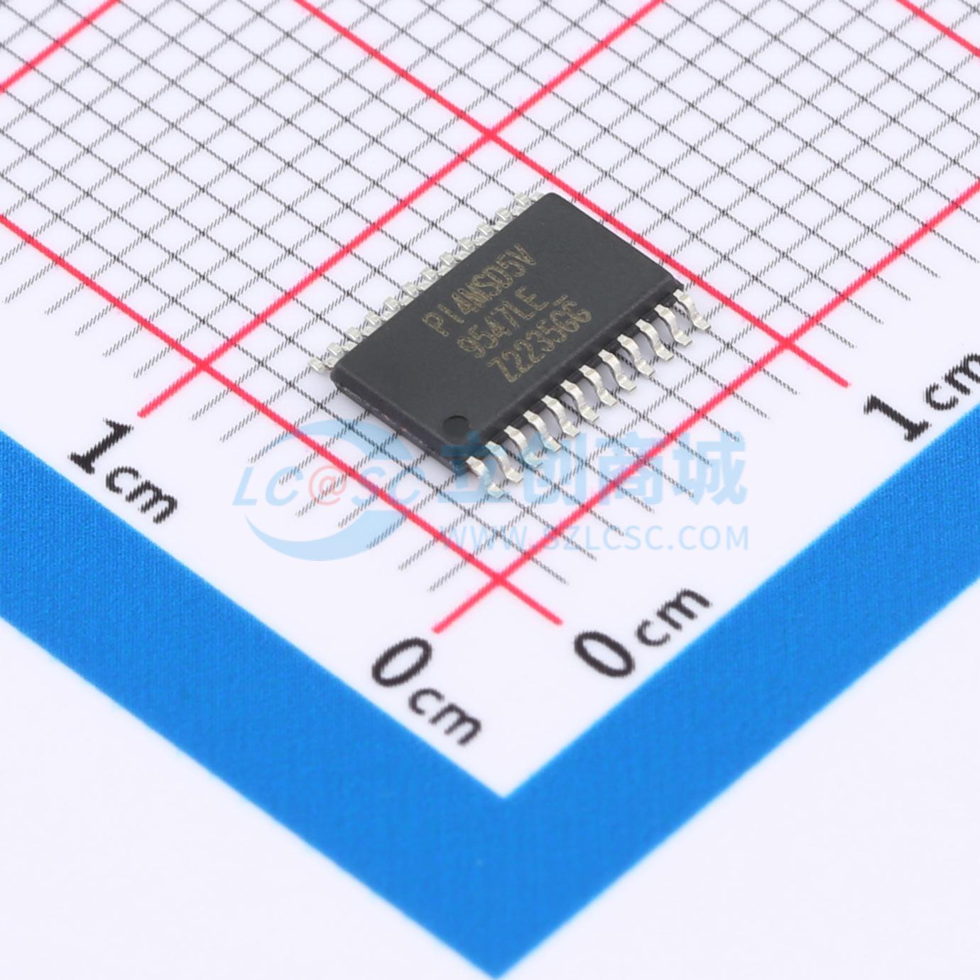 点击查看大图 PI4MSD5V9547LEX实物图