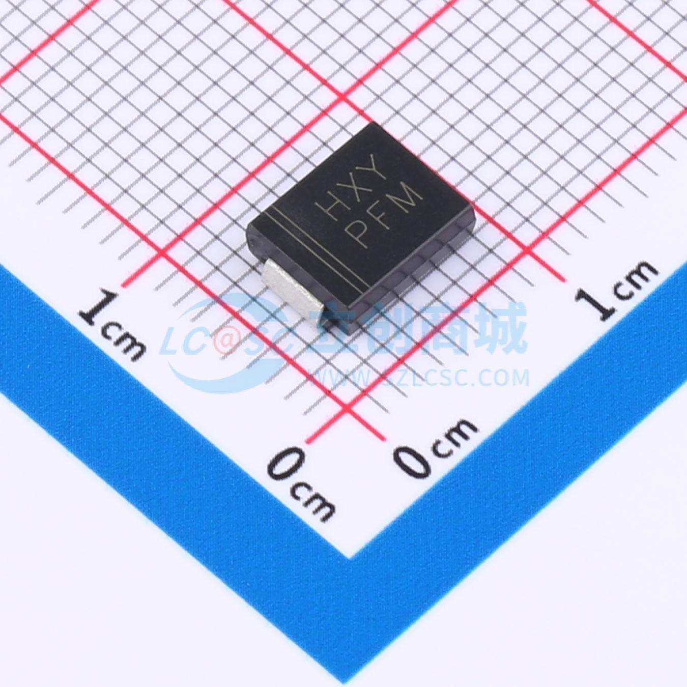 点击查看大图 SMDJ33A实物图