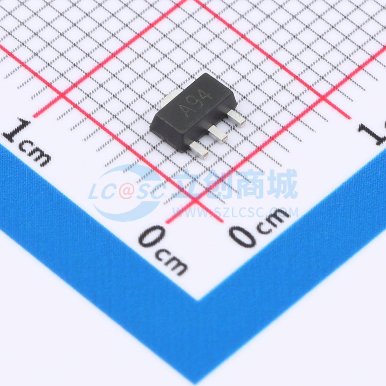 点击查看大图 MPSA94SI实物图