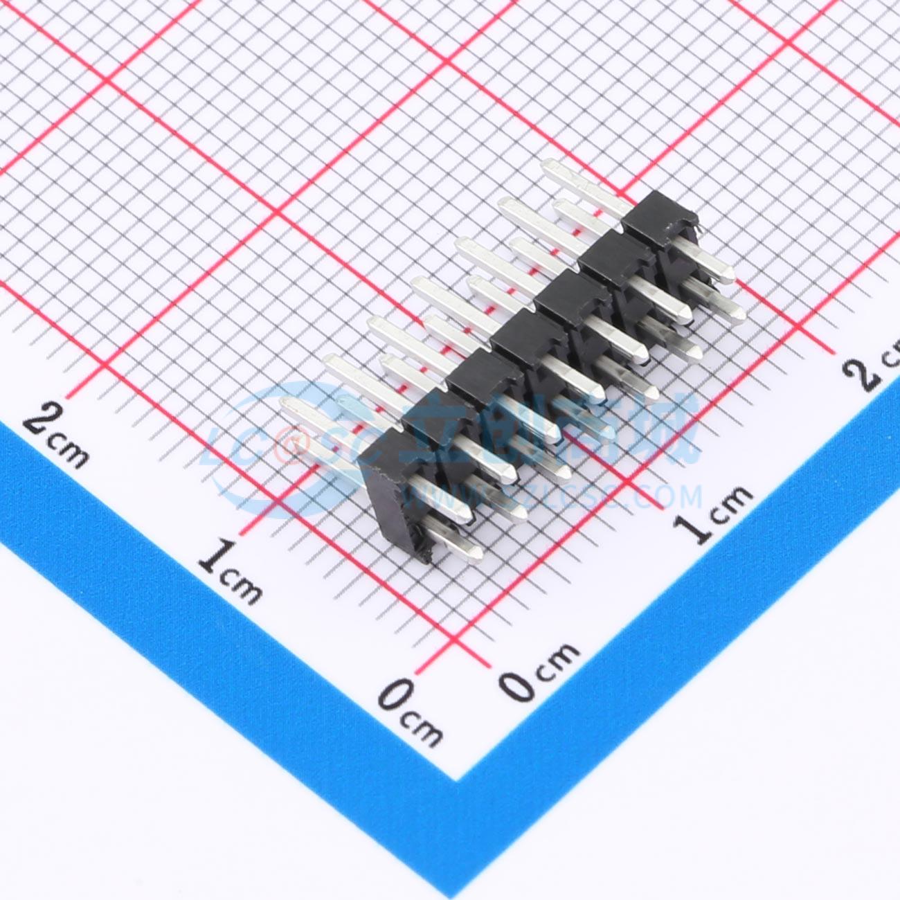 点击查看大图 TSW-107-07-T-D实物图