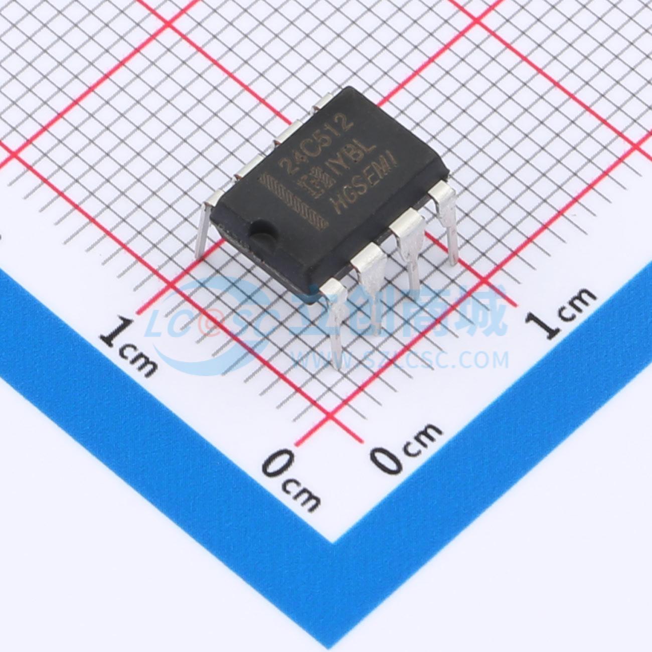 点击查看大图 AT24C512N实物图