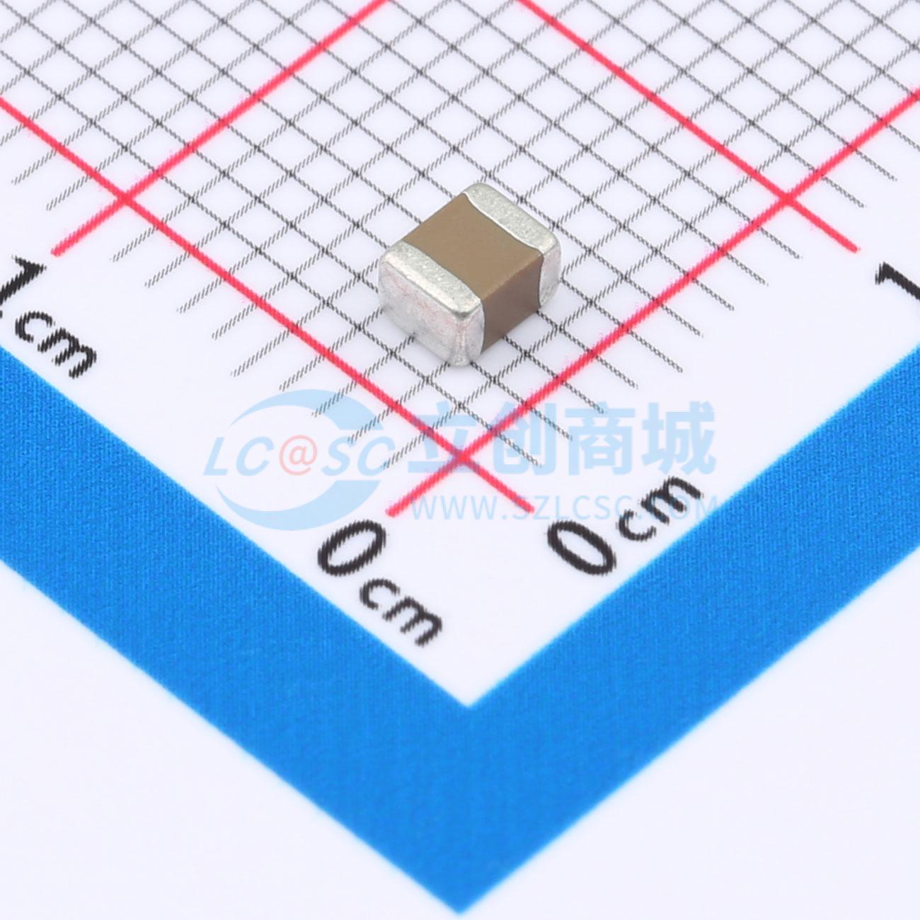 点击查看大图 1210X7R225K500NT实物图