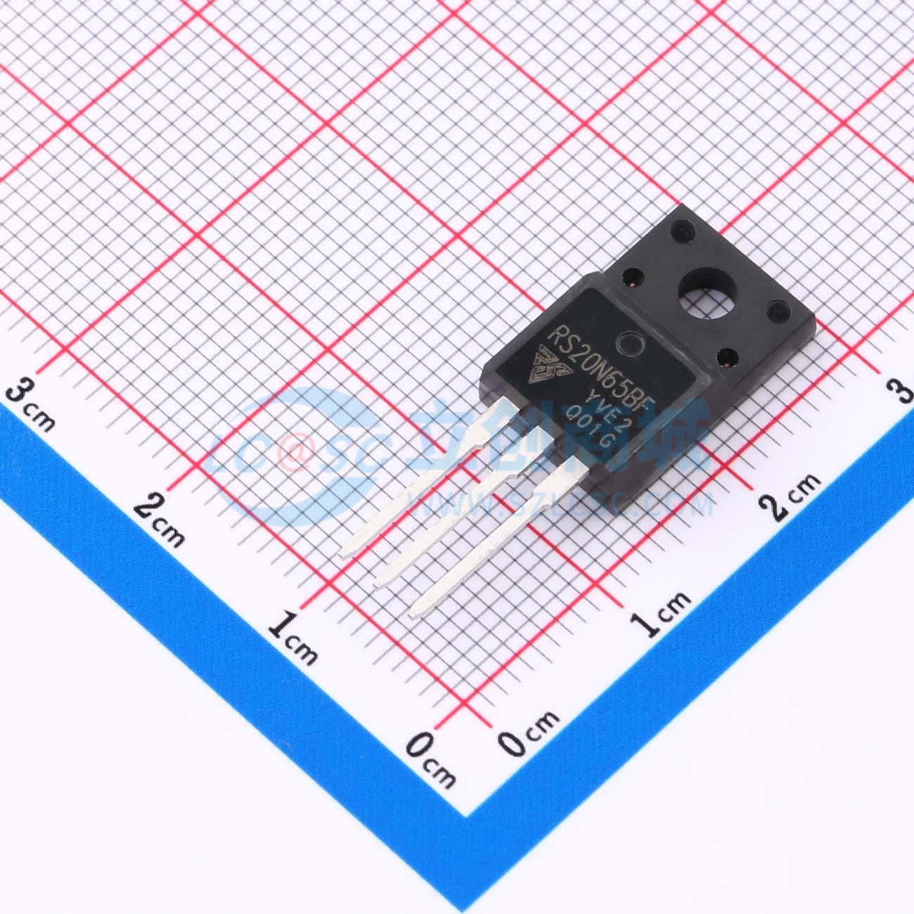 点击查看大图 RS20N65BF实物图