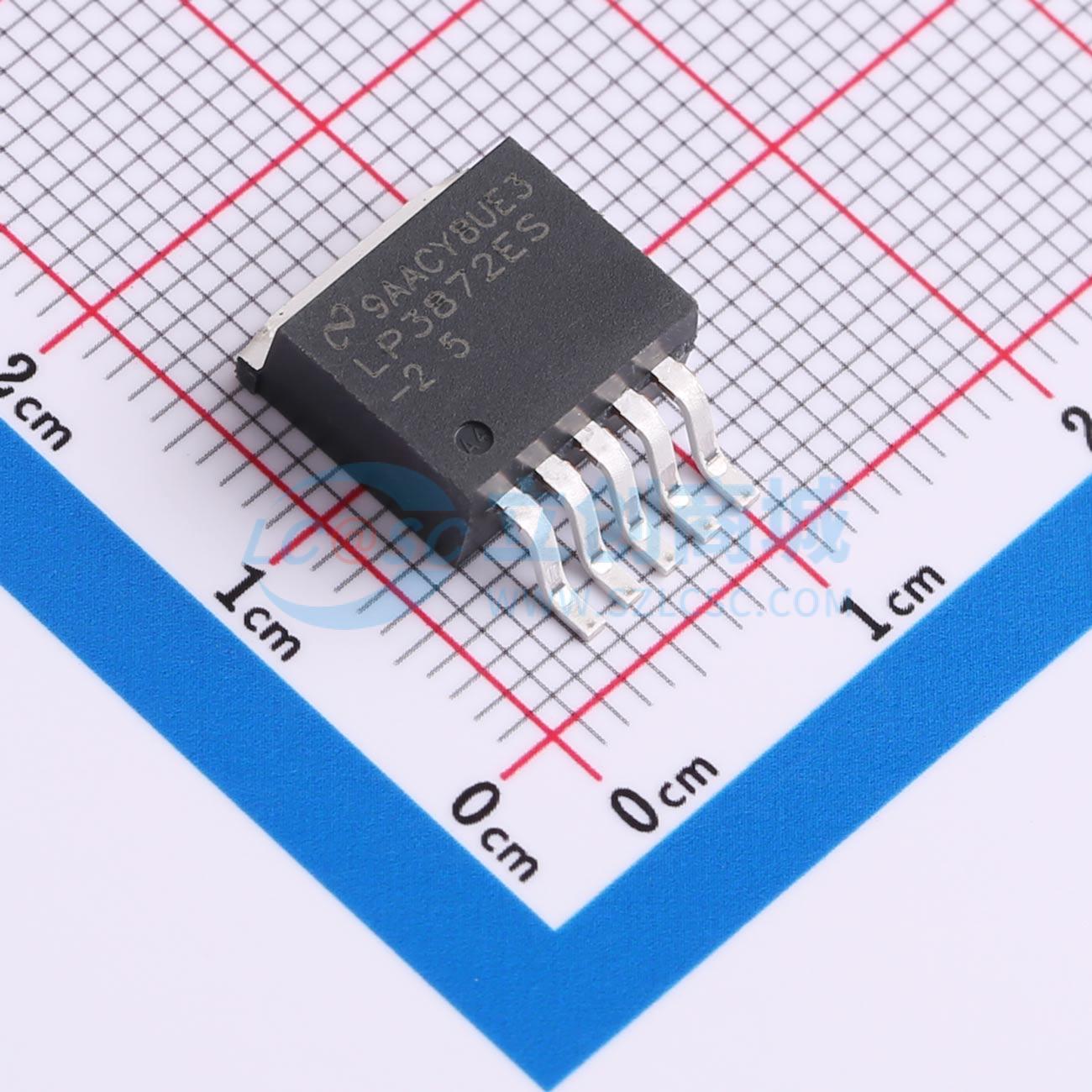 LP3872ESX-2.5/NOPB实物图