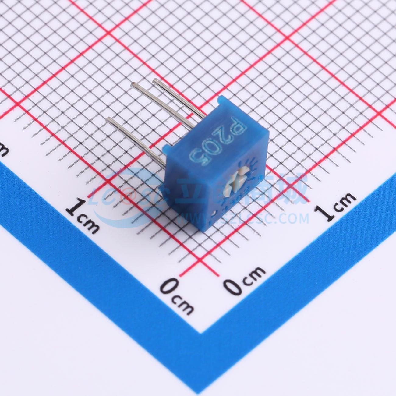 点击查看大图 3362P-1-205LF实物图