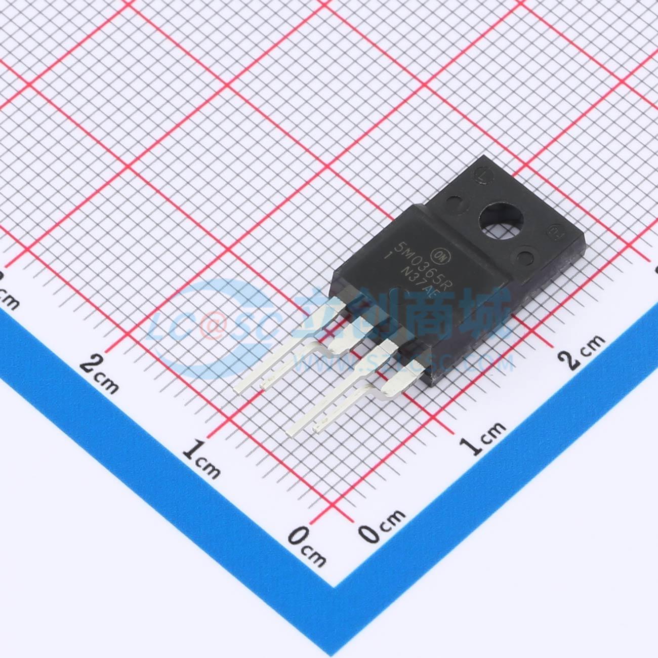 点击查看大图 KA5M0365RYDTU实物图