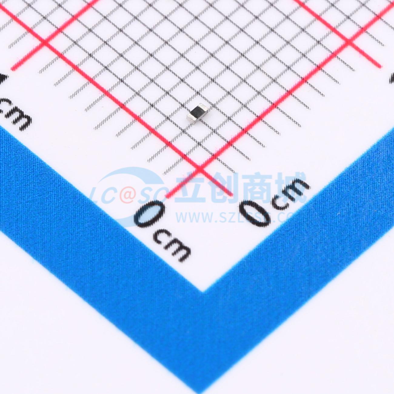 点击查看大图 RC0402FR-073KL实物图