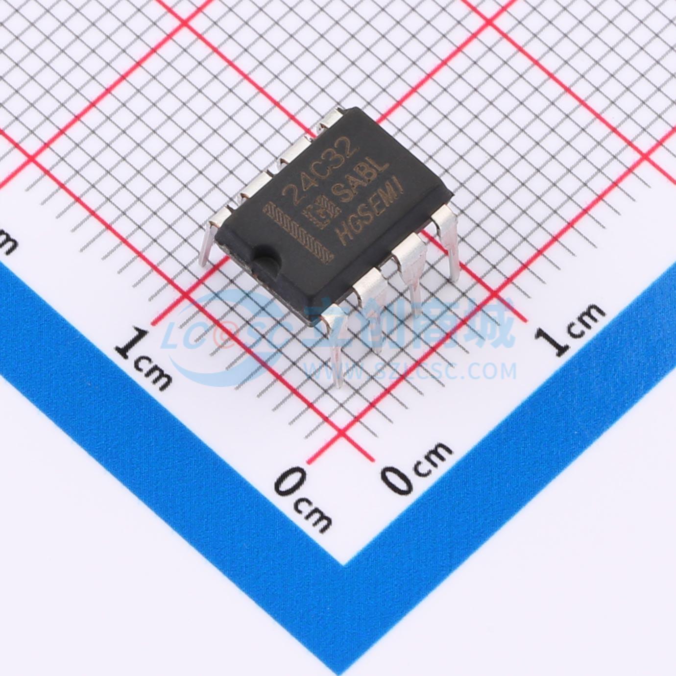点击查看大图 AT24C32N实物图
