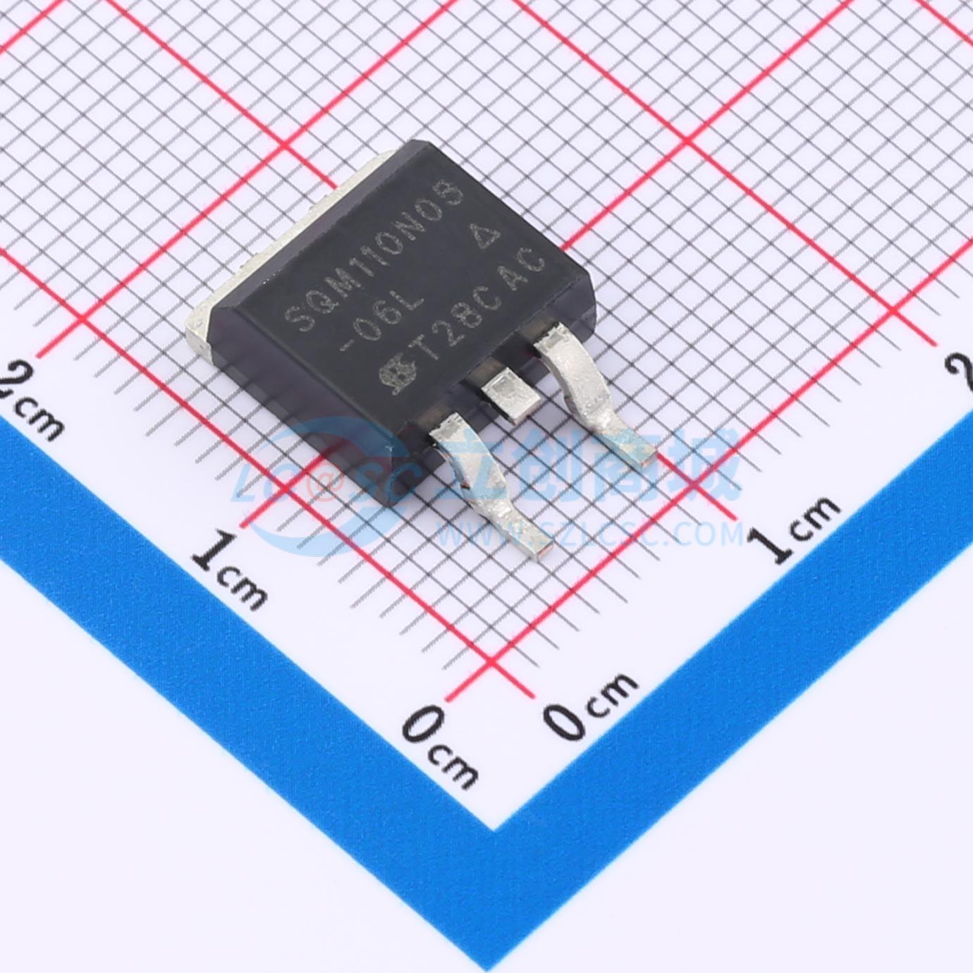点击查看大图 SQM110N05-06L_GE3实物图