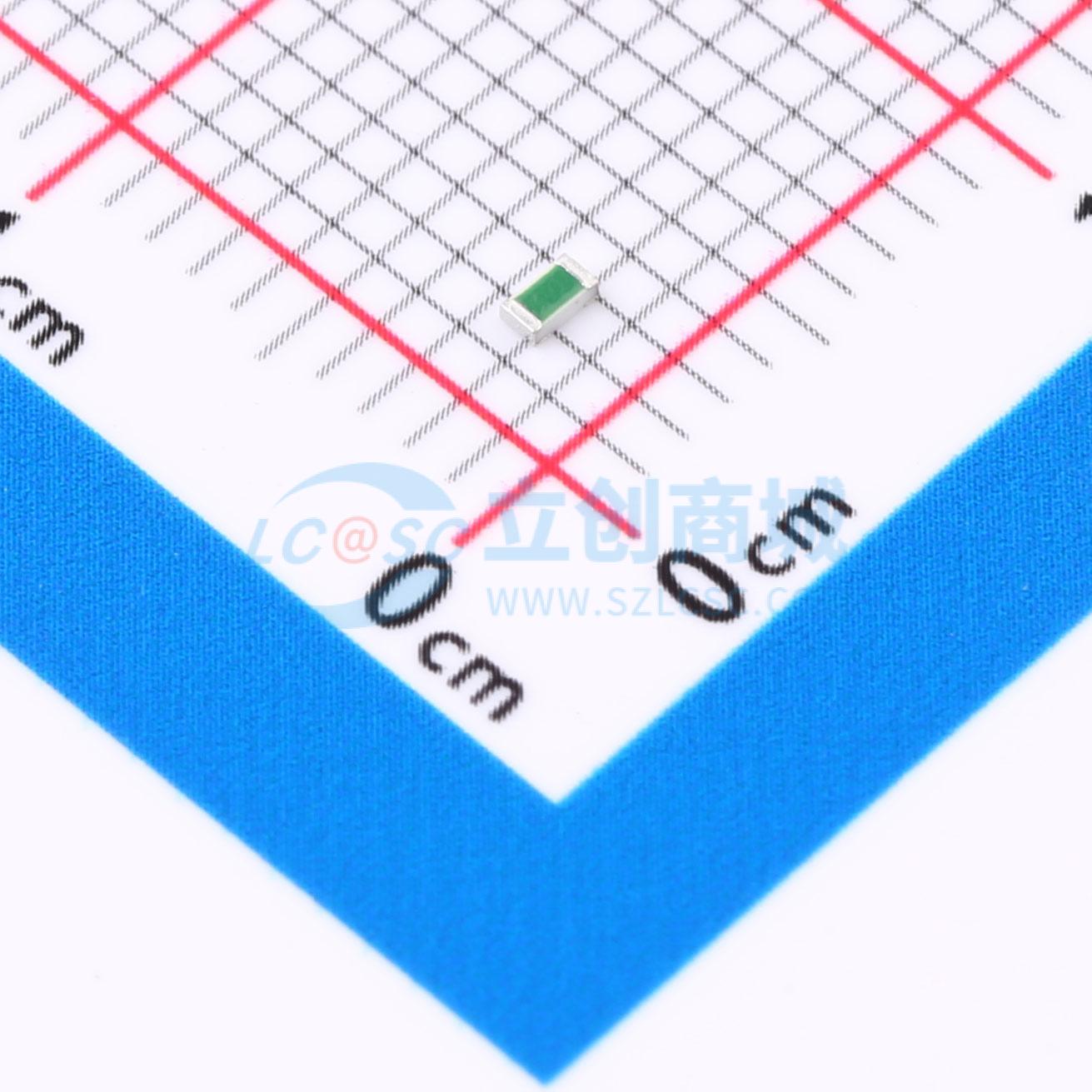 点击查看大图 TNPW06033K52BEEN实物图