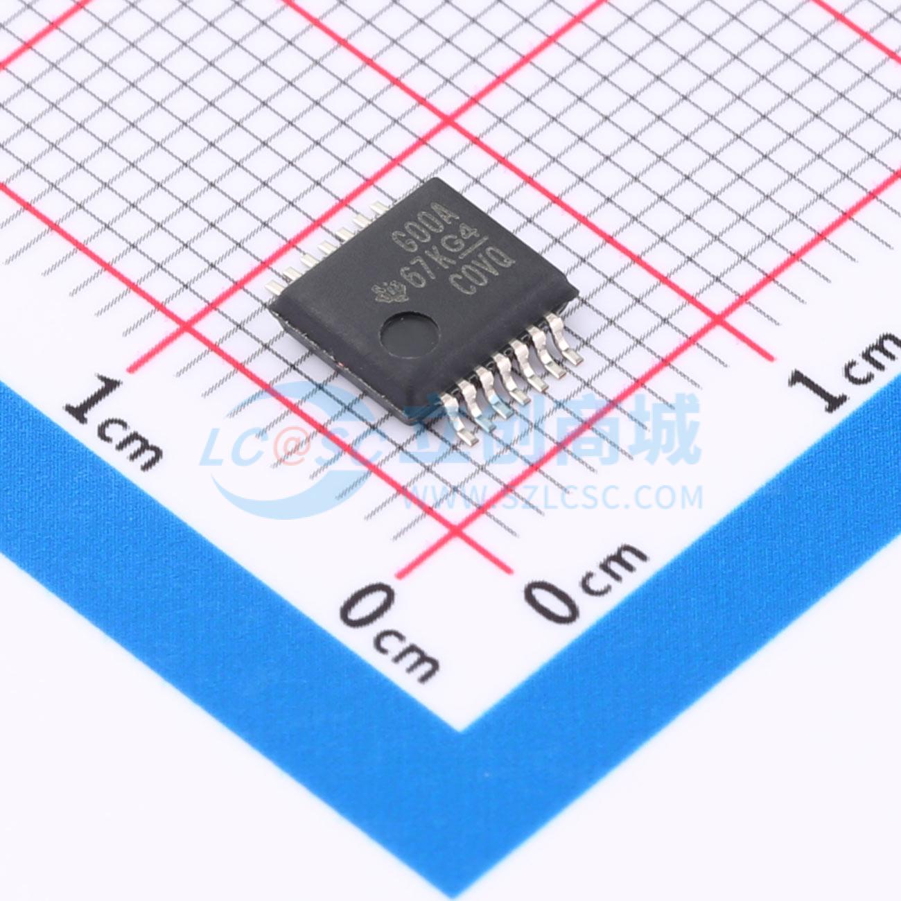 点击查看大图 SN74ALS00ADBR实物图