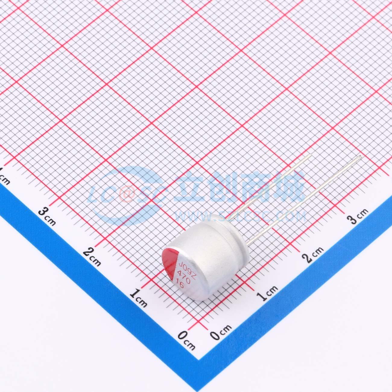 点击查看大图 SPZ1CM471G10O00RAXXX实物图